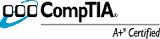 COMP TIA A+ CERTIFIED SEAL